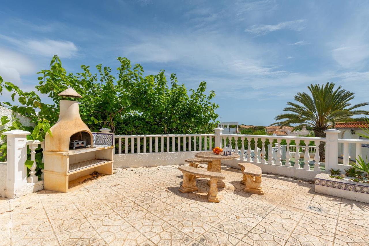 弗拉门卡海滩Fidalsa Grand Mediterranean Beachfront别墅 外观 照片
