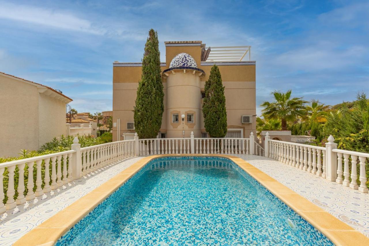 弗拉门卡海滩Fidalsa Grand Mediterranean Beachfront别墅 外观 照片
