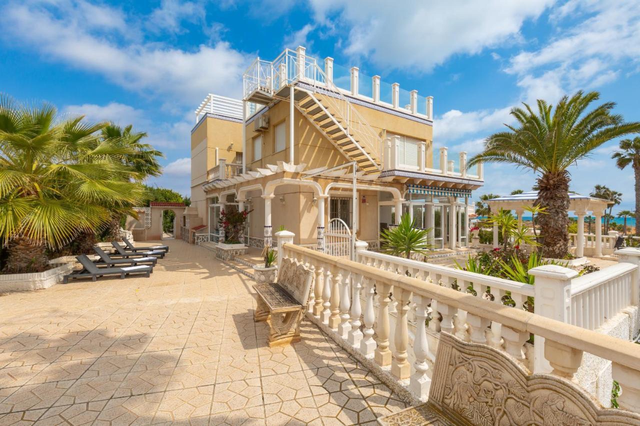 弗拉门卡海滩Fidalsa Grand Mediterranean Beachfront别墅 外观 照片