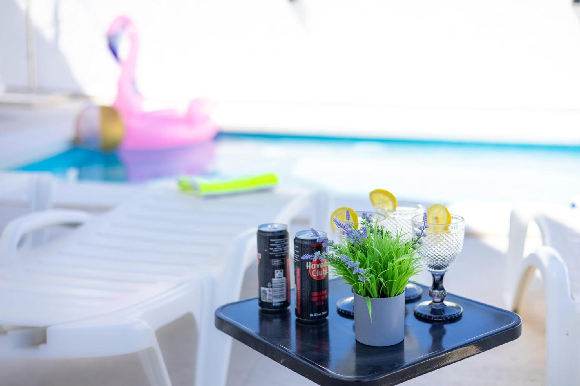 弗拉门卡海滩Fidalsa Grand Mediterranean Beachfront别墅 外观 照片