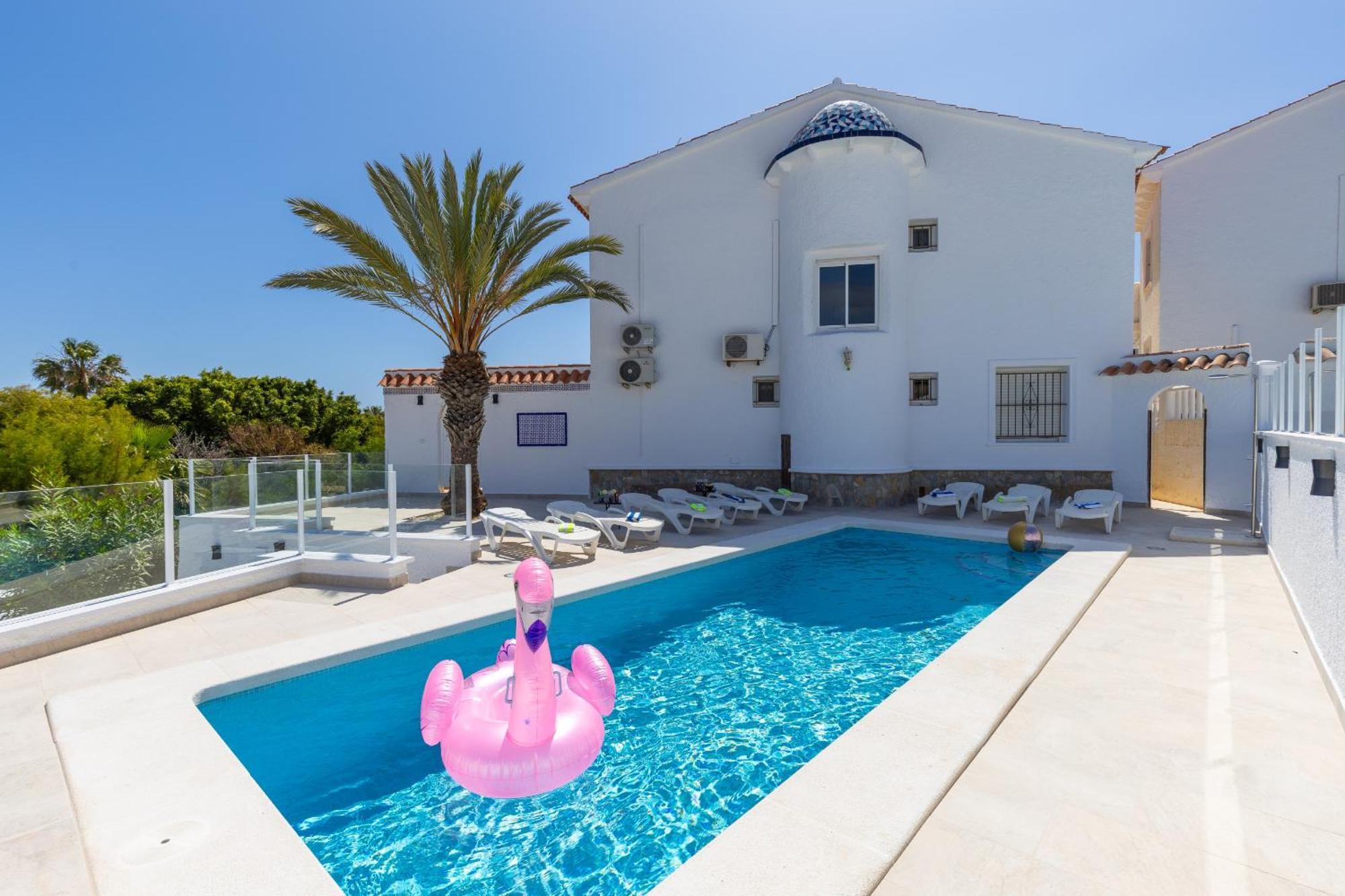 弗拉门卡海滩Fidalsa Grand Mediterranean Beachfront别墅 外观 照片