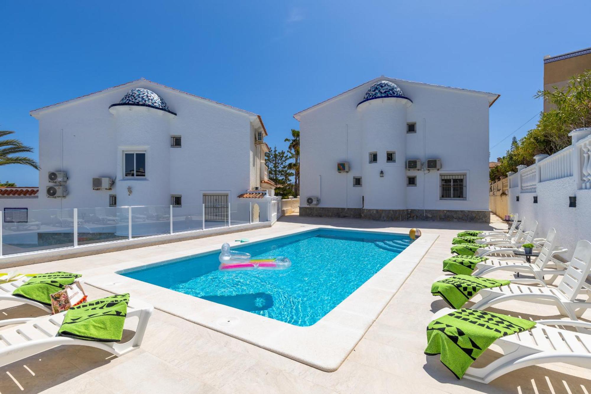 弗拉门卡海滩Fidalsa Grand Mediterranean Beachfront别墅 外观 照片