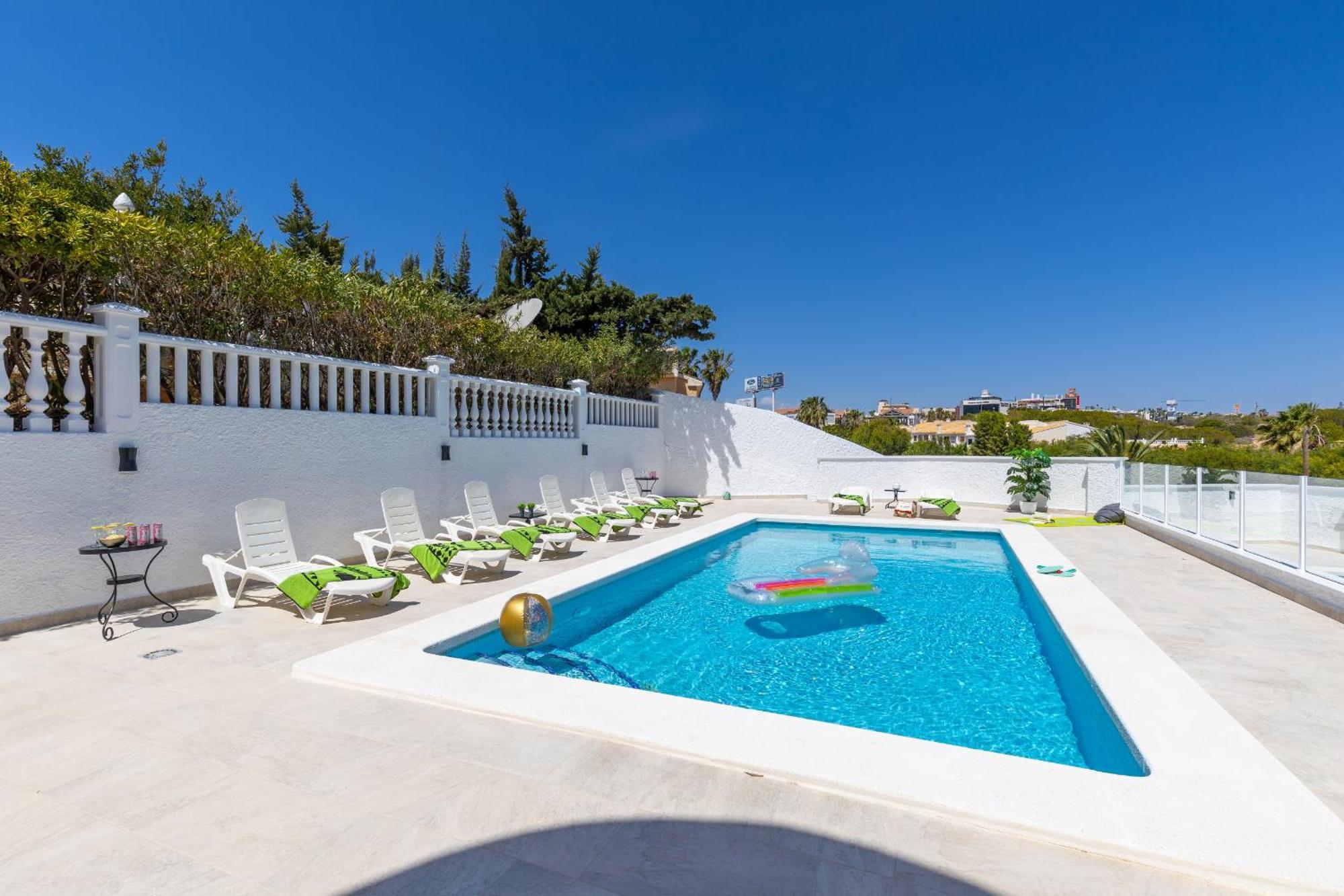 弗拉门卡海滩Fidalsa Grand Mediterranean Beachfront别墅 外观 照片
