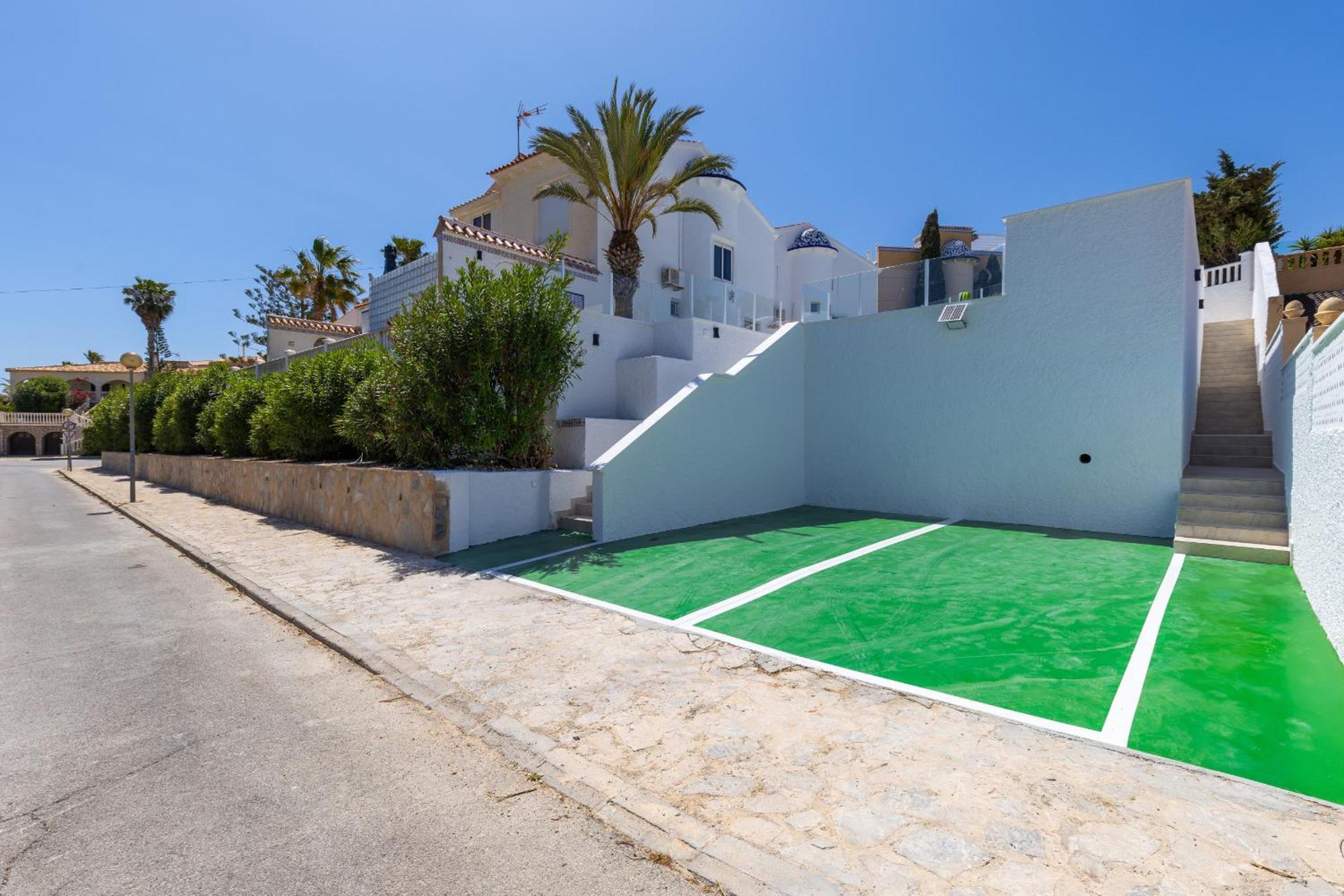 弗拉门卡海滩Fidalsa Grand Mediterranean Beachfront别墅 外观 照片