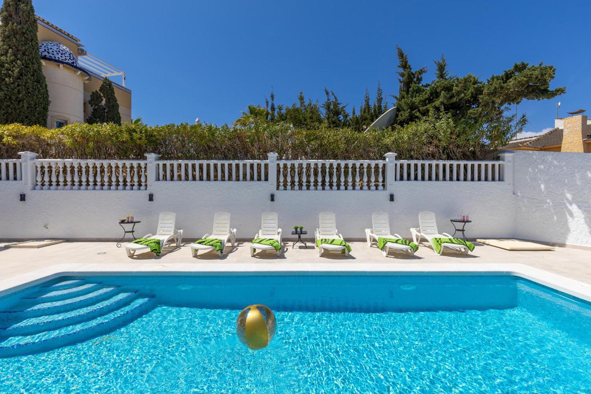 弗拉门卡海滩Fidalsa Grand Mediterranean Beachfront别墅 外观 照片