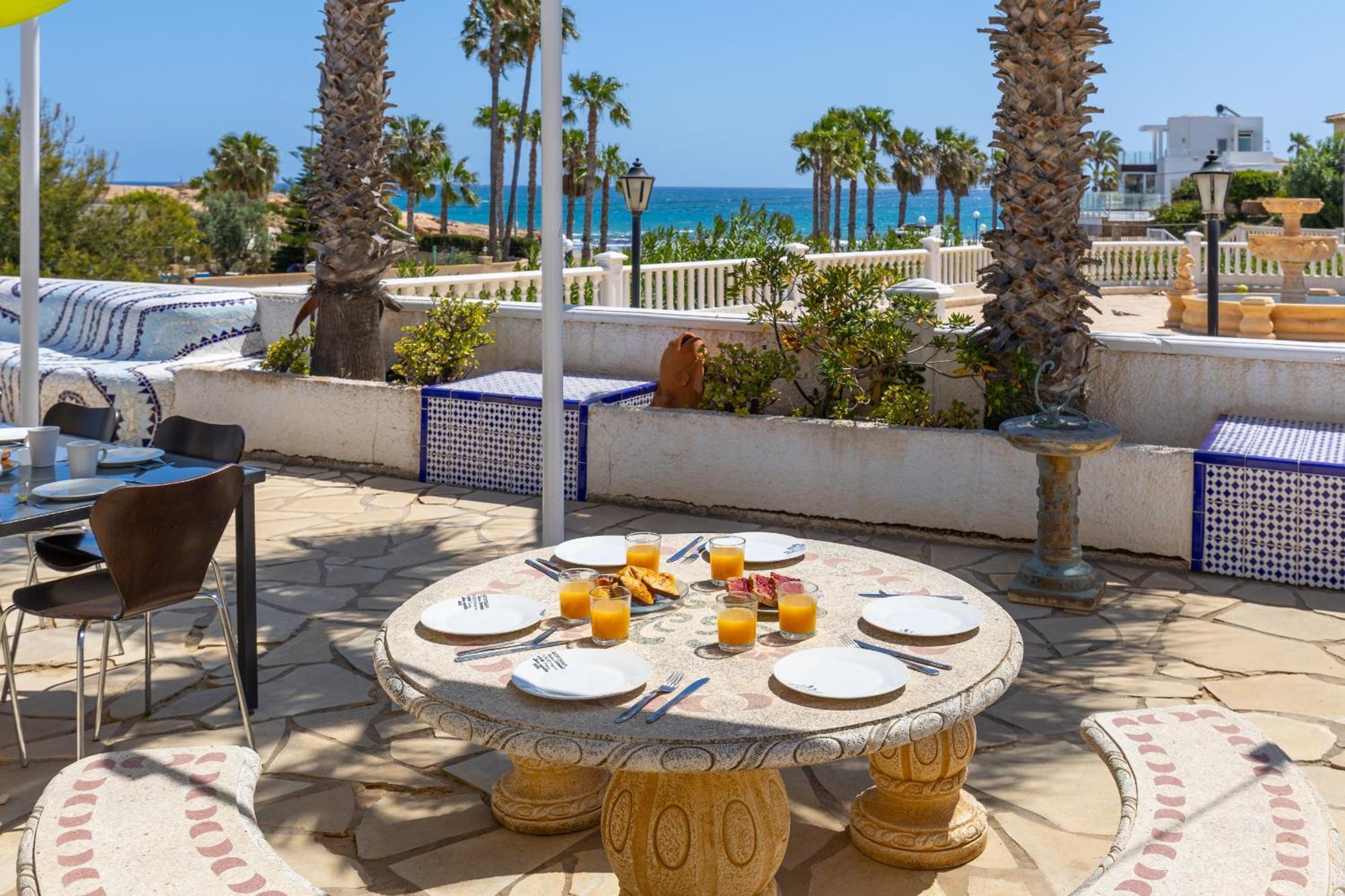 弗拉门卡海滩Fidalsa Grand Mediterranean Beachfront别墅 外观 照片