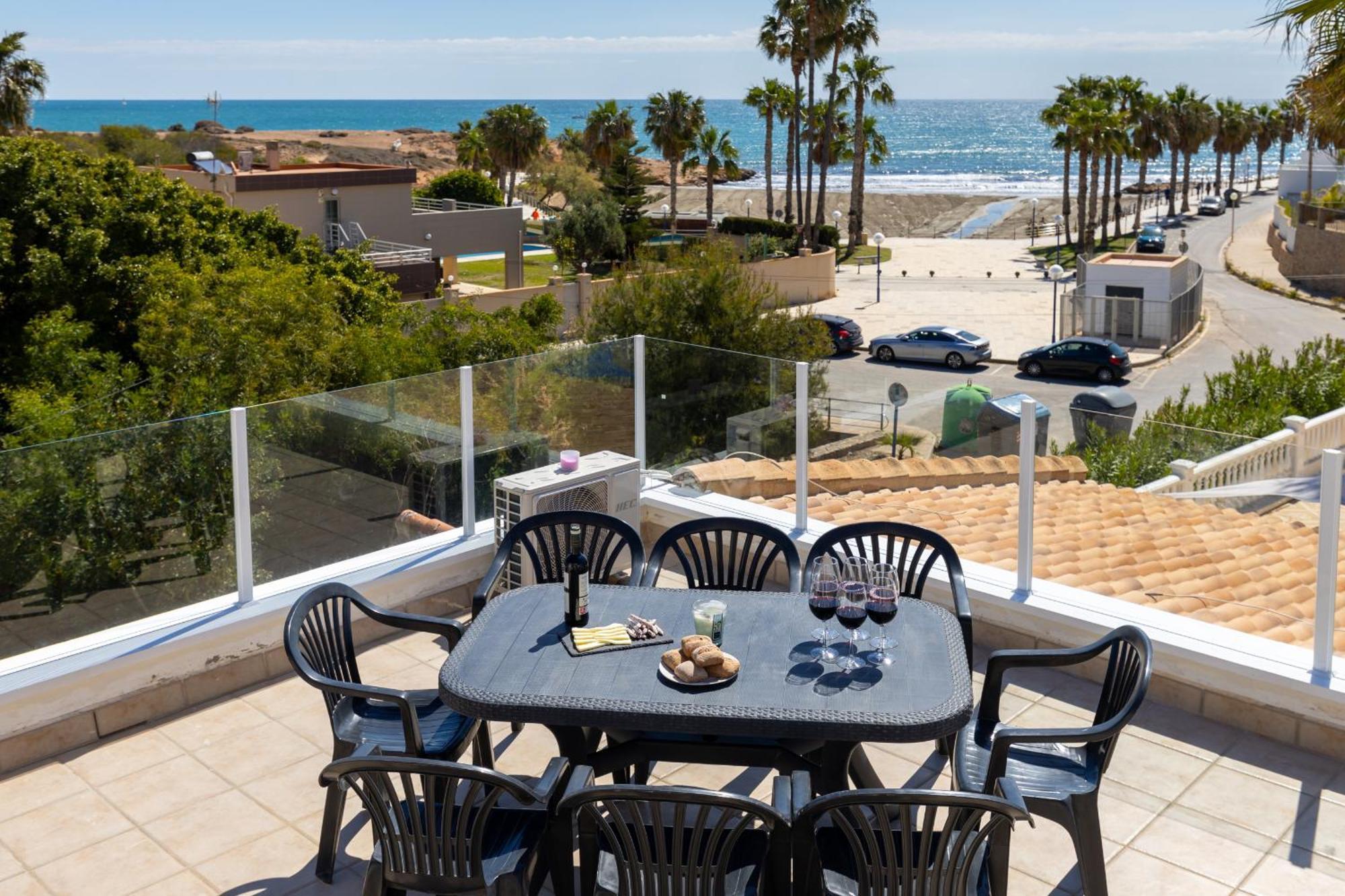 弗拉门卡海滩Fidalsa Grand Mediterranean Beachfront别墅 外观 照片