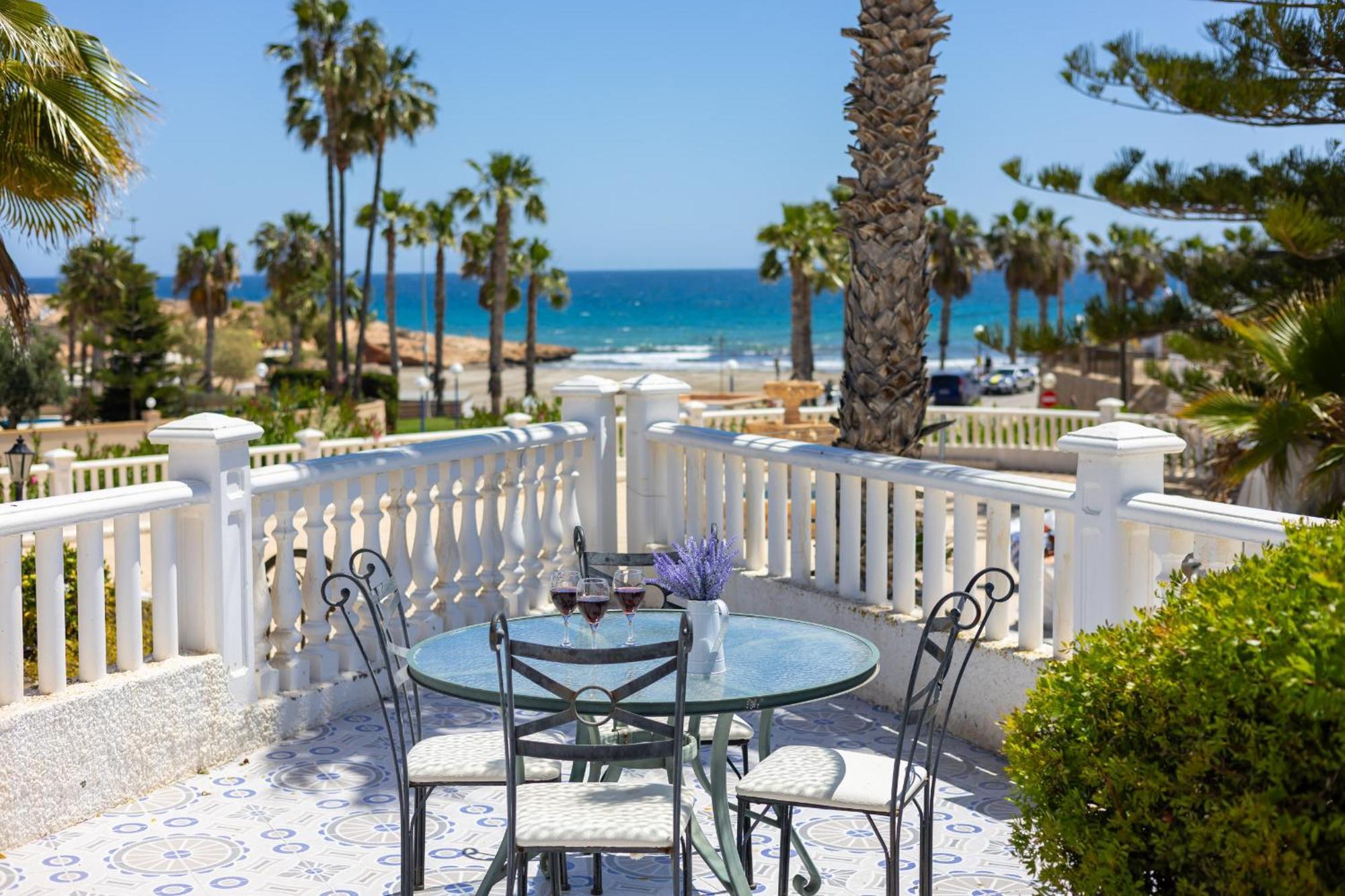 弗拉门卡海滩Fidalsa Grand Mediterranean Beachfront别墅 外观 照片