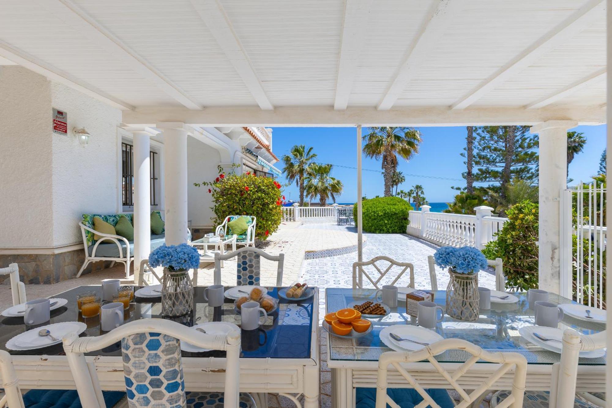 弗拉门卡海滩Fidalsa Grand Mediterranean Beachfront别墅 外观 照片
