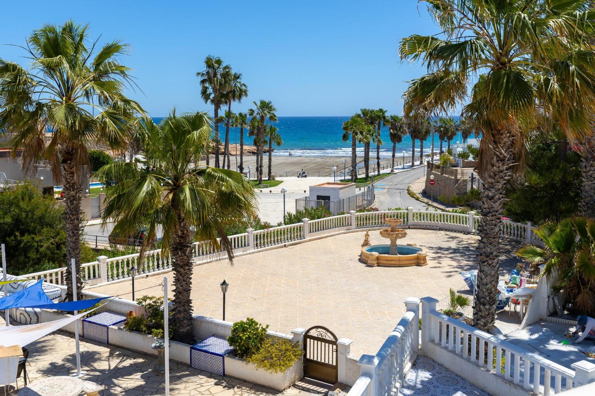 弗拉门卡海滩Fidalsa Grand Mediterranean Beachfront别墅 外观 照片