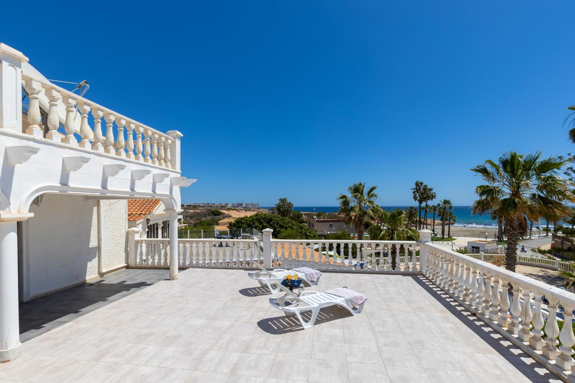 弗拉门卡海滩Fidalsa Grand Mediterranean Beachfront别墅 外观 照片